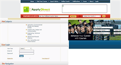 Desktop Screenshot of kumardirect.com